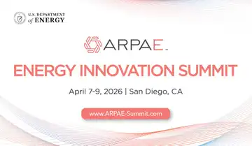 ARPA-E Energy Innovation Summit technology showcase floor with energy innovators
