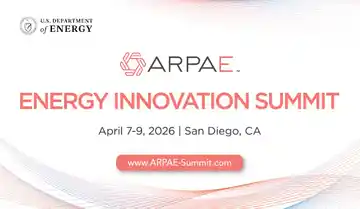 ARPA-E Energy Innovation Summit technology showcase floor with energy innovators