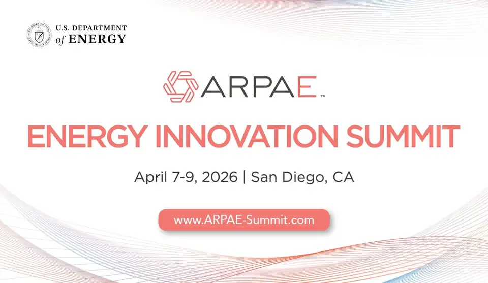 ARPA-E Energy Innovation Summit technology showcase floor with energy innovators