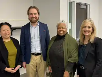 Empower Battery Technology leadership team at the Ohio APEX Accelerator event