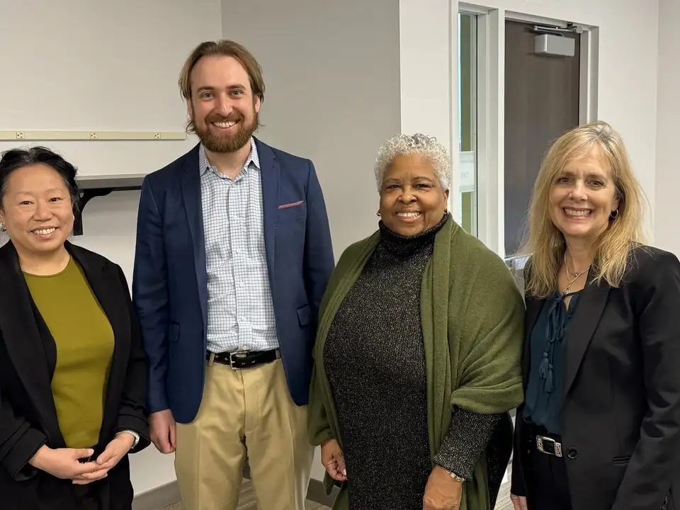 Empower Battery Technology leadership team at the Ohio APEX Accelerator event