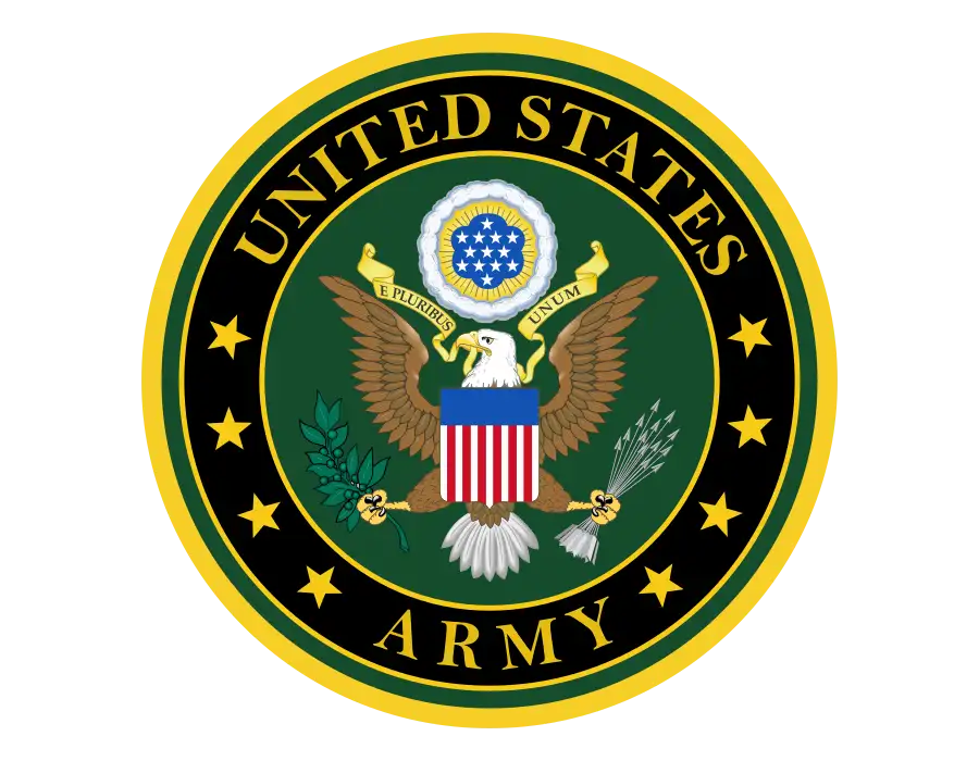U.S. Army Small Business Innovation Research (SBIR) program logo representing Empower Battery Technology defense partnership